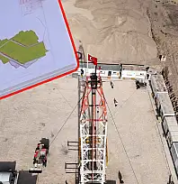 Kayseri'de 5 milyar liralık projede 9'uncu kuyuda da mutlu sona ulaşılmıştı! Genel Müdür Kayseri'ye geldi