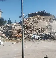 Kayseri'de 54 yıllık Müdürlük binası yok oldu!