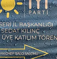 Kayseri'de 700 kişi İYİ Parti'ye katılmıştı! Kılınç: Biz dün neredeysek bugün de oradayız!