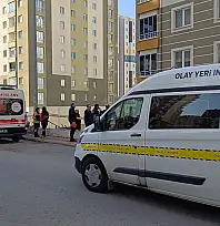 Kayseri'de acı olay: 8. kattan düştü