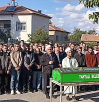Kayseri'de acı olay! Servis şoförü toprağa verildi