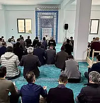 Kayseri'de Adliye Mescidi açıldı