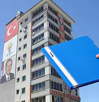 Kayseri'de AK Parti İl Başkanına verilen dosyada ne olduğu ortaya çıktı