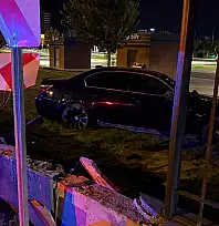 Kayseri'de akılalmaz kaza! 'Uçan otomobilin' sürücüsü alkollü çıktı