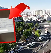 Kayseri'de eski Müdürün aracına çarpıp, gidenlerin bıraktığı not dikkat çekti!