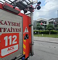 Kayseri'de AVM'de 'bomba' ihbarı