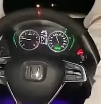 Kayseri'de ayaklarıyla araç kullandı!