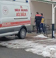 Kayseri'de banyo sonrası ölüm