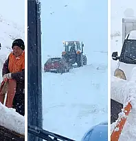 Kayseri'de Başkan böyle seslendi: Yollar sürekli kapanıyor! Dışarı çıkmayın