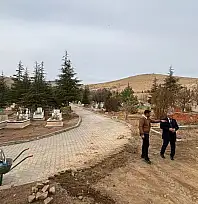 Kayseri'de Başkan mesaiye 'mezarlık' ile başladı!