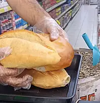 Kayseri'de bazı ekmekler toplatıldı, işletmelere ceza kesildi! İşte sebebi…