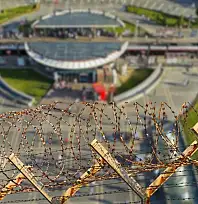 Kayseri'de bin 320 metre alanın etrafı çitlerle çevrilecek