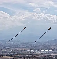 Kayseri'de binlerce kişi oraya akın etti! Herkes gökyüzüne baktı