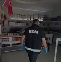Kayseri'de bir adrese operasyon: Kapı açılınca imalathane ortaya çıktı