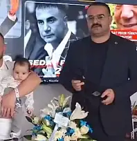 Kayseri'de bir bebeğe daha o isim verildi
