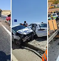 Kayseri'de bir günde 3 kaza! 4 ölü, 18 yaralı