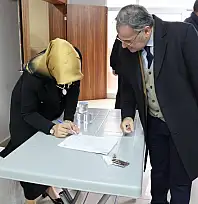 Kayseri'de bir seçim daha tamamlandı! Yeni başkan belli oldu