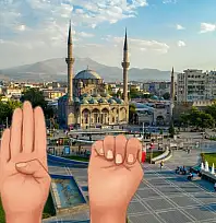 Kayseri'de bu işareti yapan olursa aman dikkat!