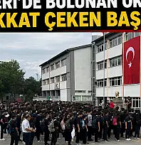 Kayseri'de bulunan tarihi okul YKS'ye damgasını vurdu!