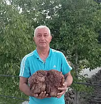 Kayseri'de bulundu! Yanan, kokan gizemli taşın ne olduğu merak ediliyor