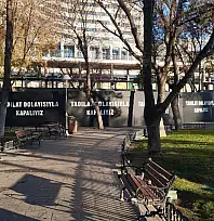 Kayseri'de çay 2, çorba 20 TL'ye satılıyordu! Cumhuriyet Meydanı'ndaki o mekanda tadilat başladı