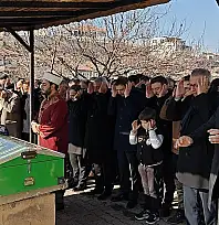 Kayseri'de cinayete kurban giden adam toprağa verildi