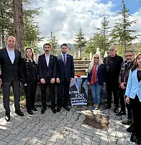 Kayseri'de cinayete kurban giden başkan dualarla anıldı