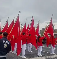 Kayseri'de Cumhuriyet kutlamaları başladı!