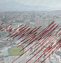 Kayseri'de deprem! Gece 4 kez sallandı