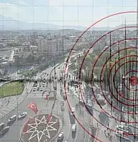 Kayseri'de deprem! İki ilçe sallandı