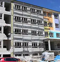 Kayseri'de deprem nedeniyle yıkılan okulda son durum!