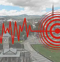 Kayseri'de deprem oldu!