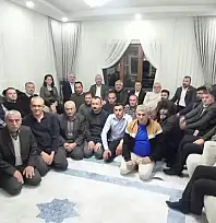 Kayseri'de dikkat çeken buluşma! Tüm partiler aynı masada