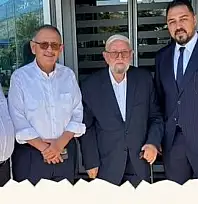 Kayseri'de dikkat çeken buluşma! Nursaçan ile Özhaseki bir araya geldi
