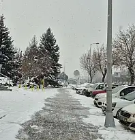 Kayseri'de dün gecenin en soğuk yeri belli oldu! Şehir buz kesti