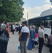 Kayseri'de durakta beklemeyin! Bu otobüslerin saatleri değişiyor