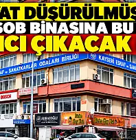 Kayseri'de esnaf binasına alıcı çıkmayınca fiyat düşürülmüştü! Yarın yeniden satışa çıkıyor