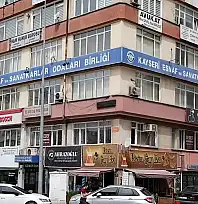 Kayseri'de esnaf sanatkarların binası yarın satılıyor! İşte istenen ücret