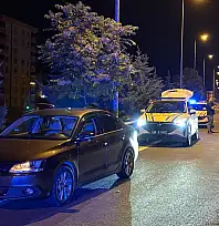 Kayseri'de film gibi kovalamaca! 400 bin TL ceza yedi