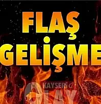 Kayseri'de gazi hayatına son verdi!