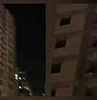 Kayseri'de gece yarısı inşaat halindeki binada görülen kadın polisi alarma geçirdi