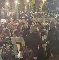 Kayseri'de geceye damga vuran şenlik! Binlerce kişi akın etti