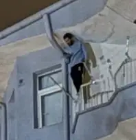 Kayseri'de gergin dolu dakikalar: Ekipler son anda ikna etti