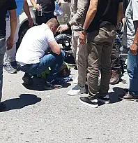 Kayseri'de gören oraya koştu! Polis memuru hastaneye kaldırıldı