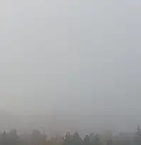 Kayseri'de göz gözü görmüyor