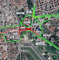 Kayseri'de gürültü seviyesini yüzde 20 azalacak proje!