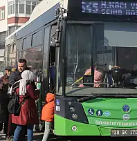Kayseri'de hafta sonu ücretsiz ulaşım var! Peki nereden nereye