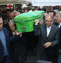 Kayseri'de halef selef Başkanlar tabuda omuz verdi!