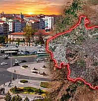 Kayseri'de hangi bölge yapı ve ikamete yasaklı alan ilan edildi?