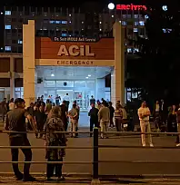 Kayseri'de hareketli anlar! Kafedeki kavga hastanede bitti